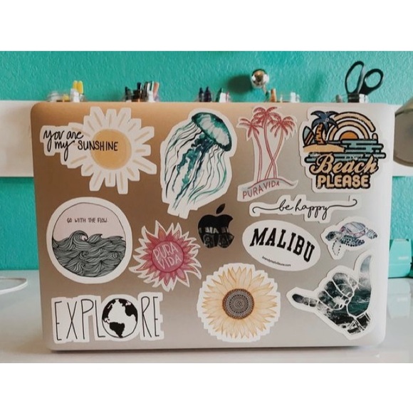 60 Brandy Melville Stickers!🌹 - Picture 4 of 8